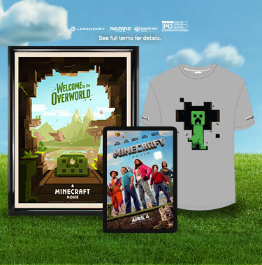 A MINECRAFT MOVIE FAN BUNDLE
