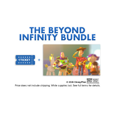 Get ready for a journey to infinity and beyond