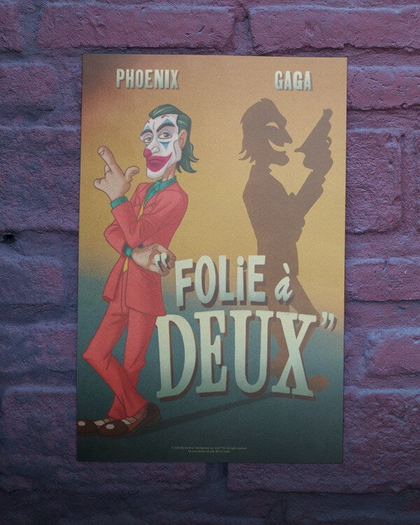 Joker Folie Á Deux Poster - Shop Collectibles