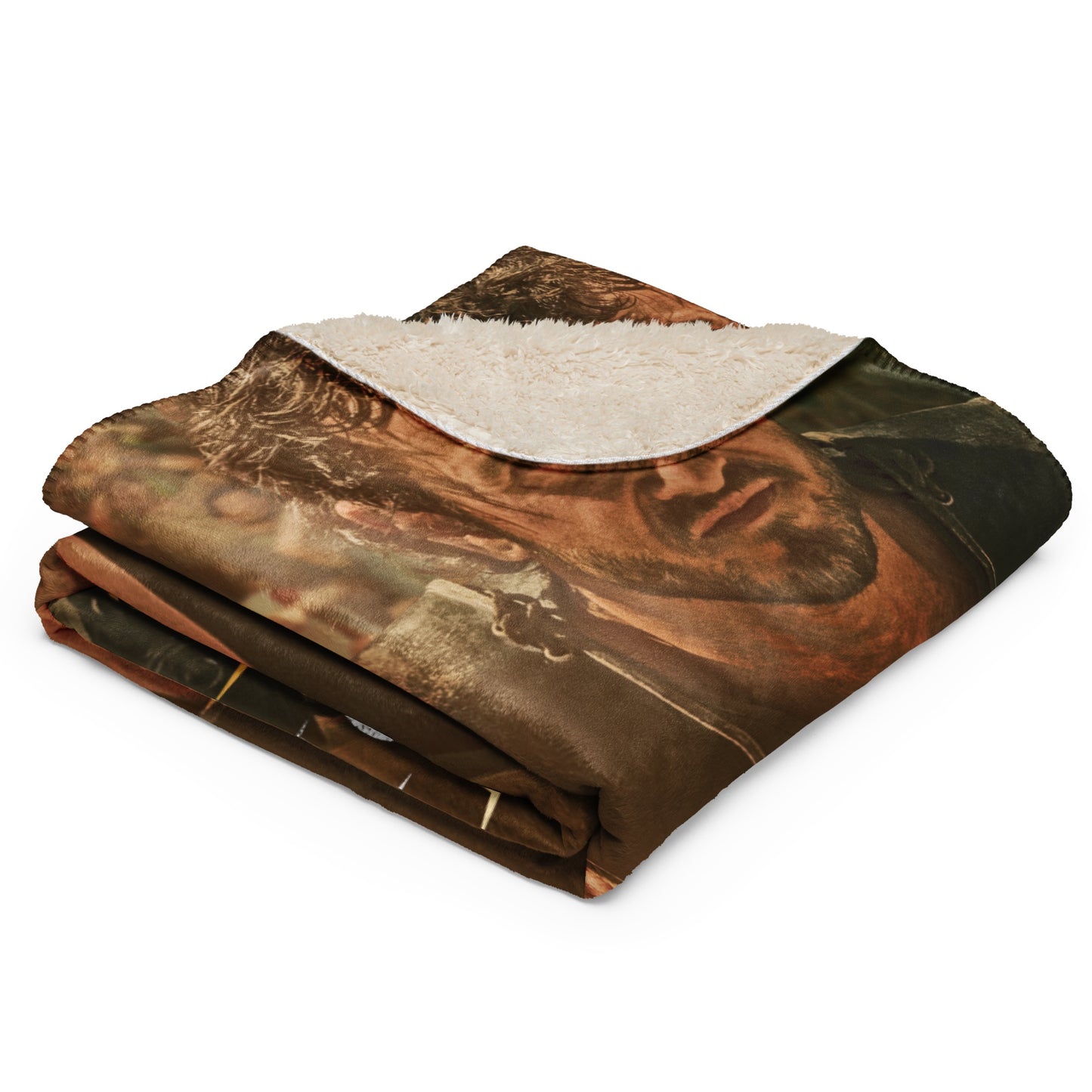 Gladiator II Lucius Sherpa Blanket