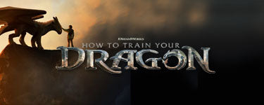 How To Train Your Dragon - Banner