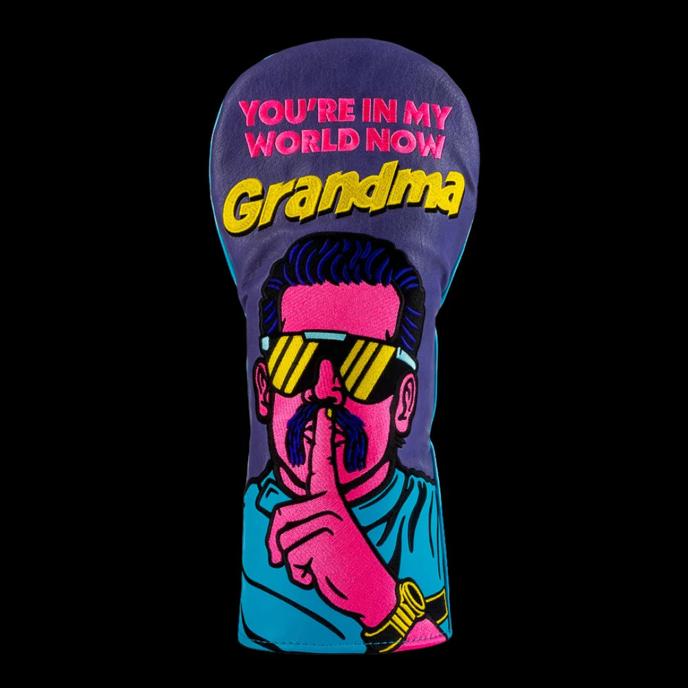 Happy Gilmore Grandma Driver Cover
