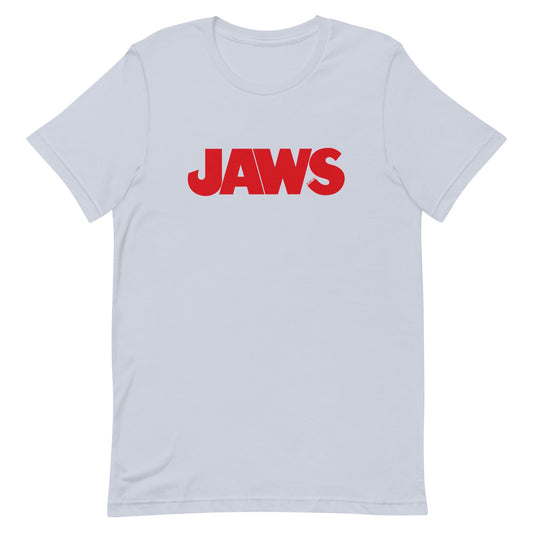 Jaws logo t-shirt - light blue