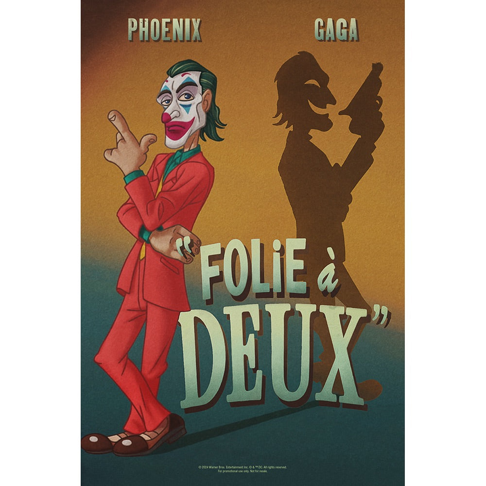 Joker: Folie à Deux Animation Poster