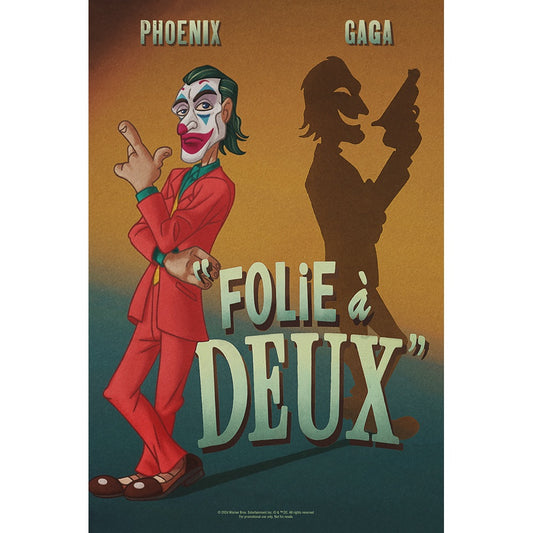 Joker: Folie à Deux Animation Poster