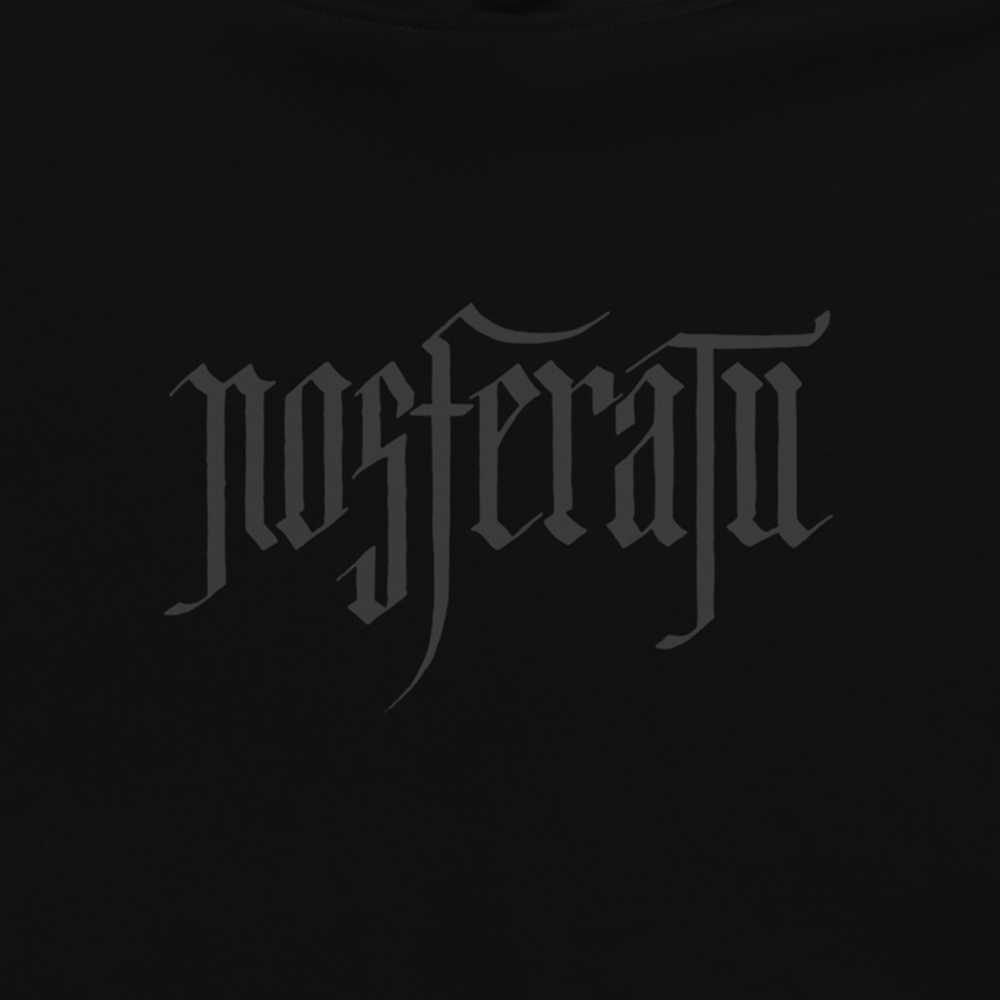 Nosferatu Logo Oversized Hoodie