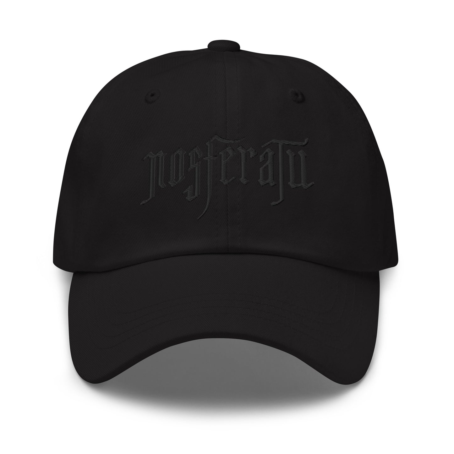 Nosferatu Logo Embroidered Dad Hat