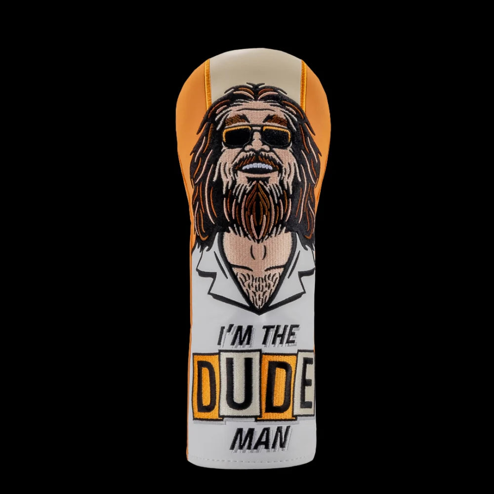 Big Lebowski Dude Man Fairway Headcover