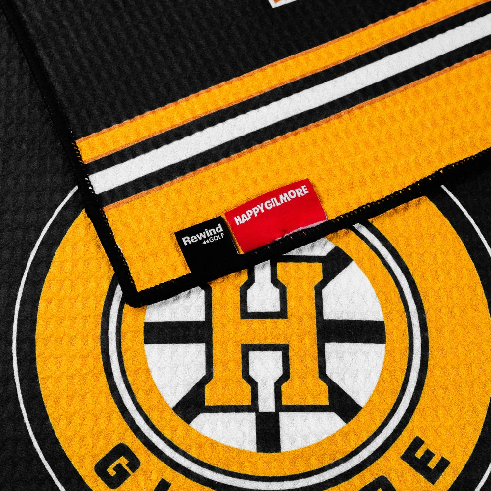 Happy Gilmore 18 Golf Towel