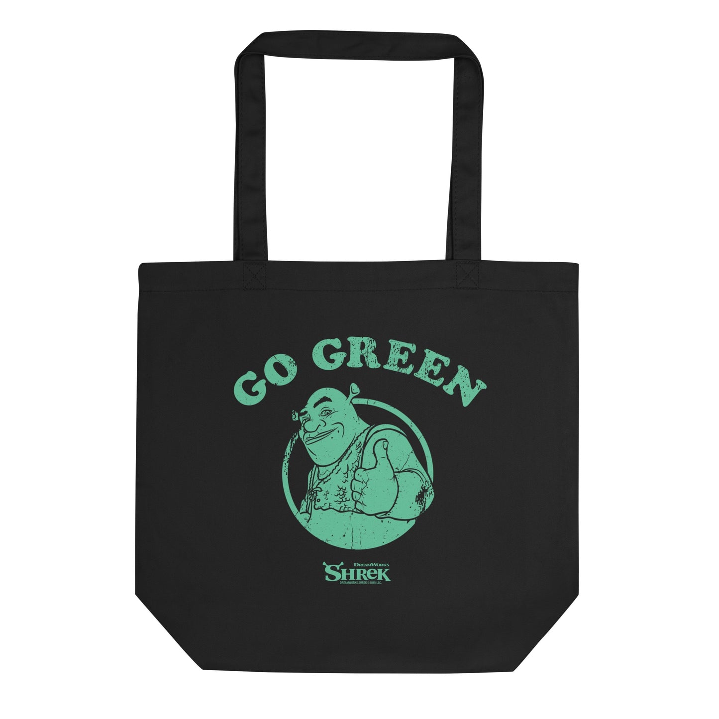 Shrek Go Green Tote Bag