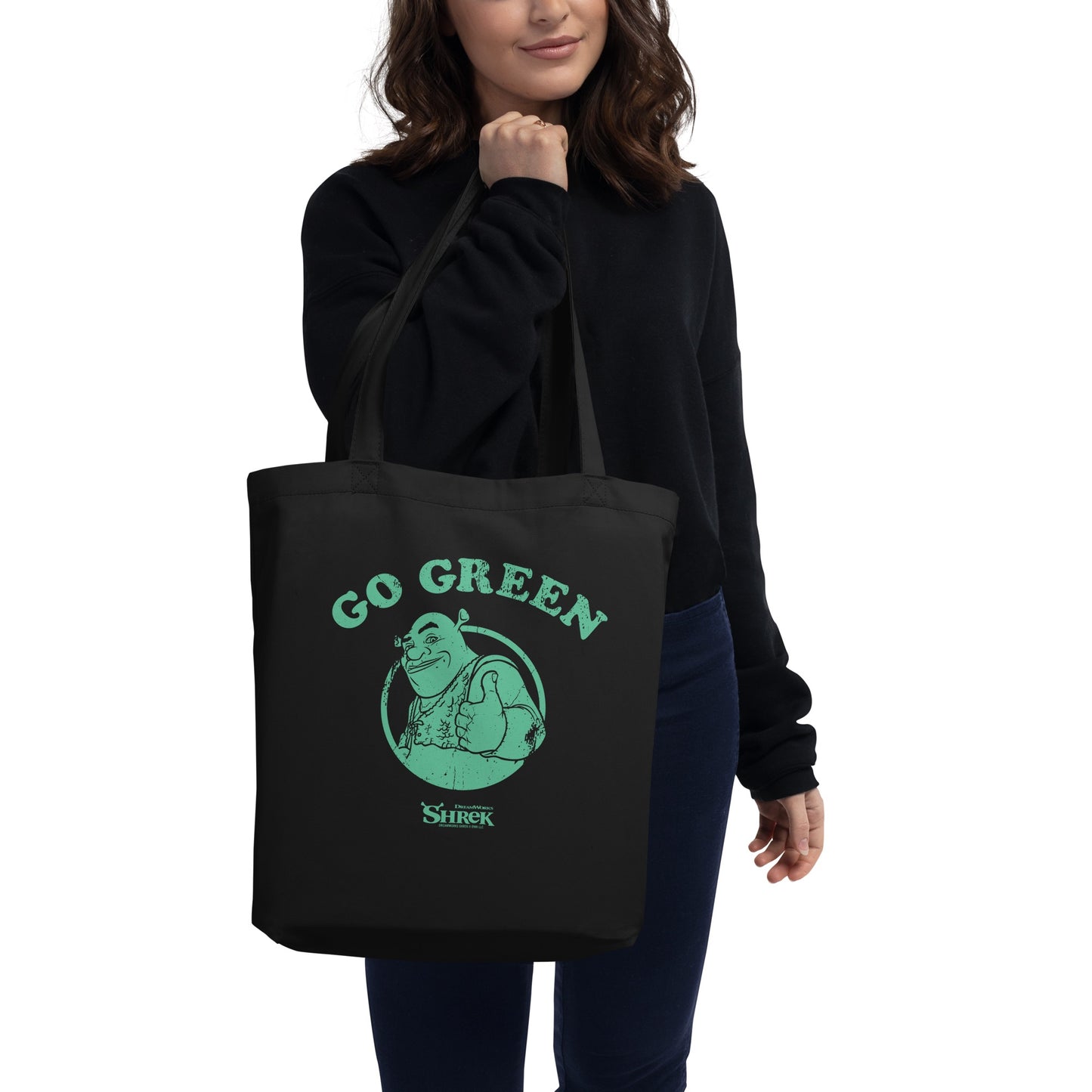 Shrek Go Green Tote Bag