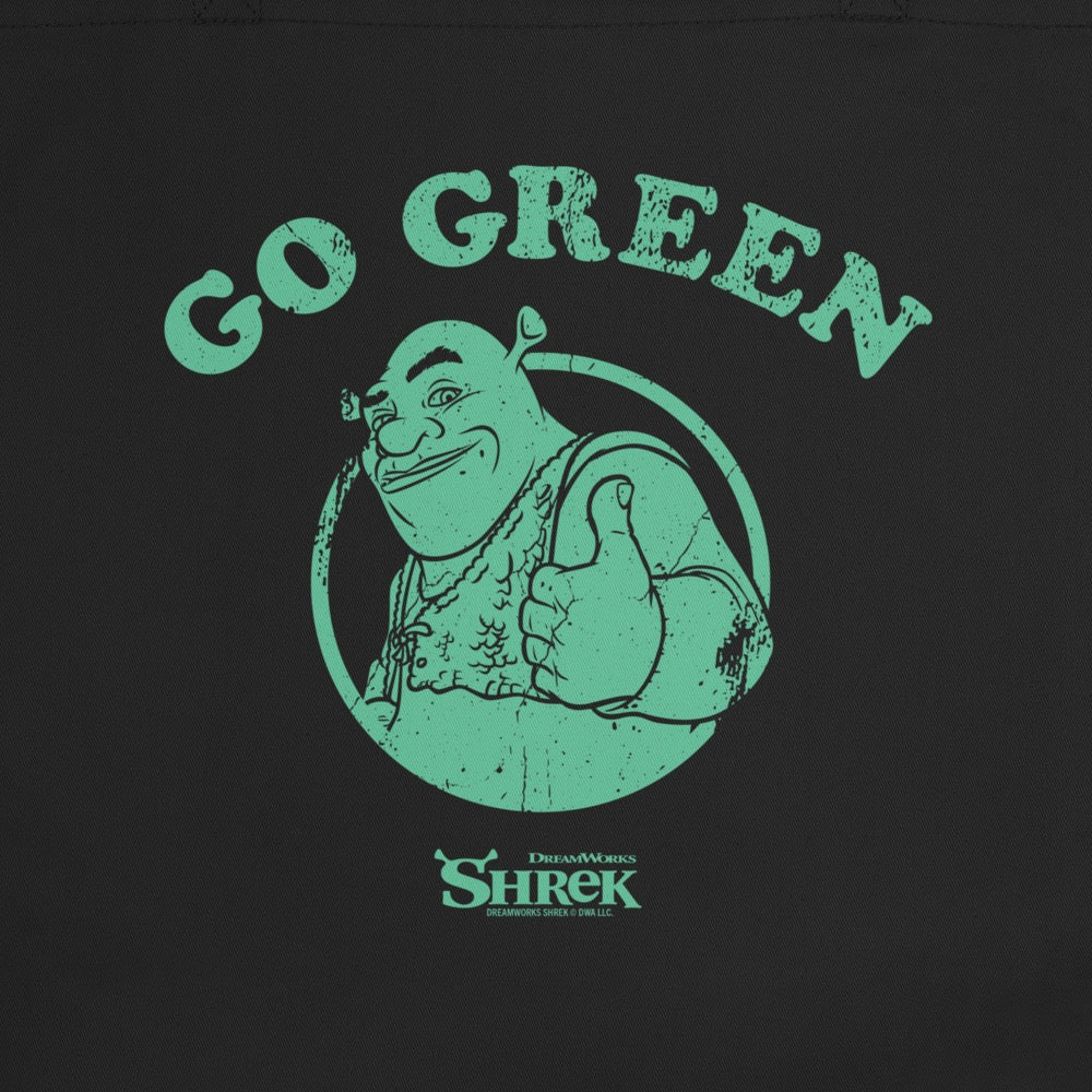 Shrek Go Green Tote Bag