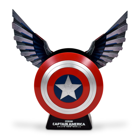 Captain America: Brave New World Winged Shield Popcorn Bucket - Limited Edition Exclusive