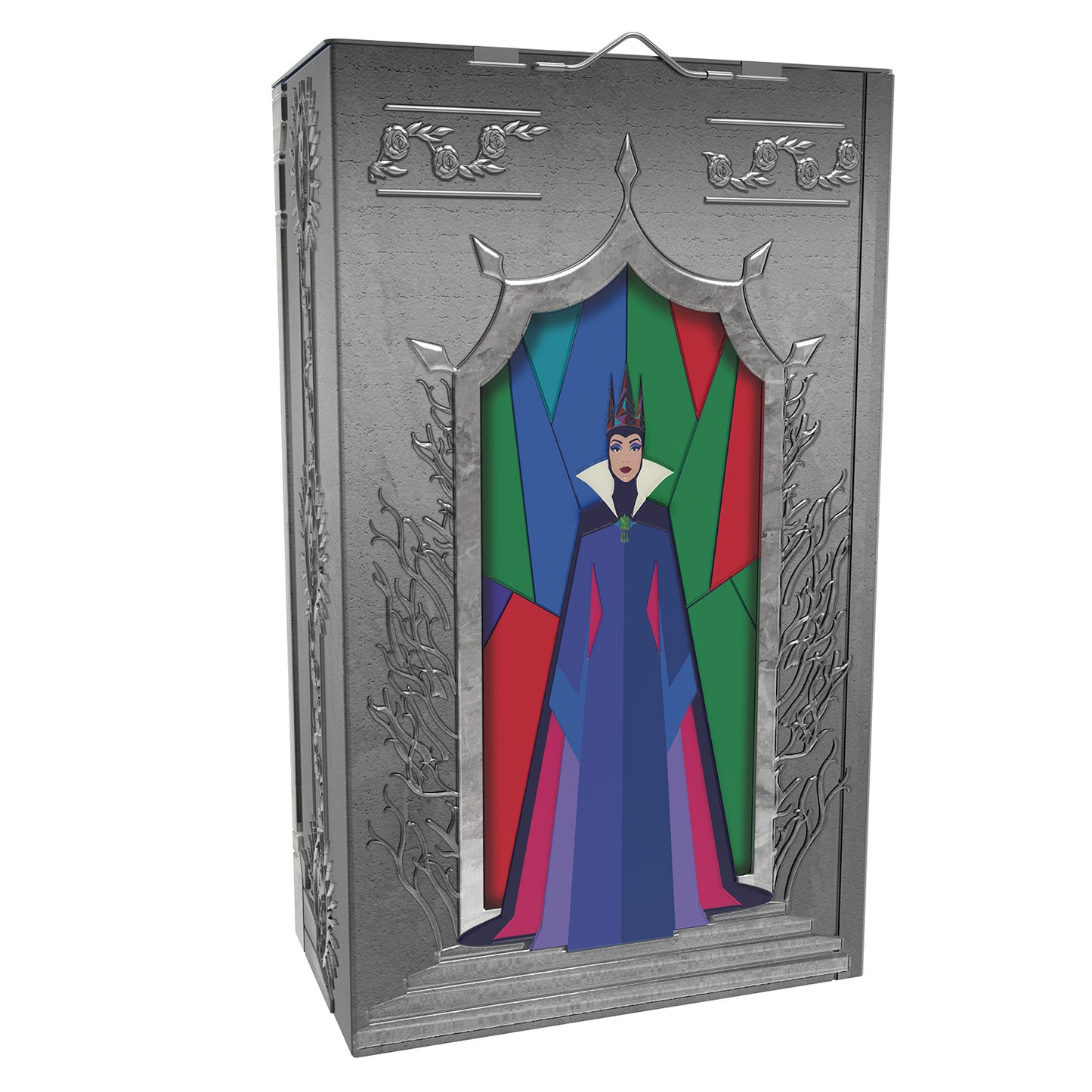 Snow White Mirror Lenticular Popcorn Bucket