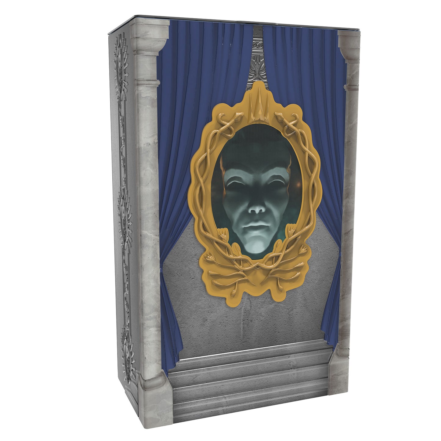 Snow White Mirror Lenticular Popcorn Bucket