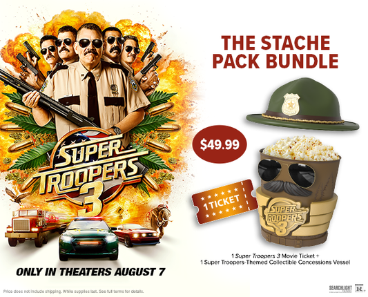 The Stache Pack Bundle