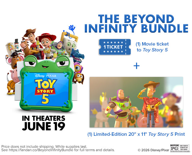 Beyond Infinity Bundle