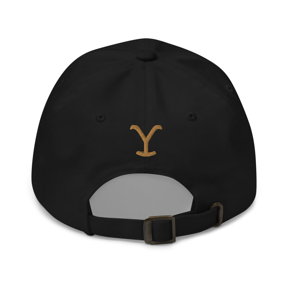 Yellowstone Choose the Way Embroidered Dad Hat