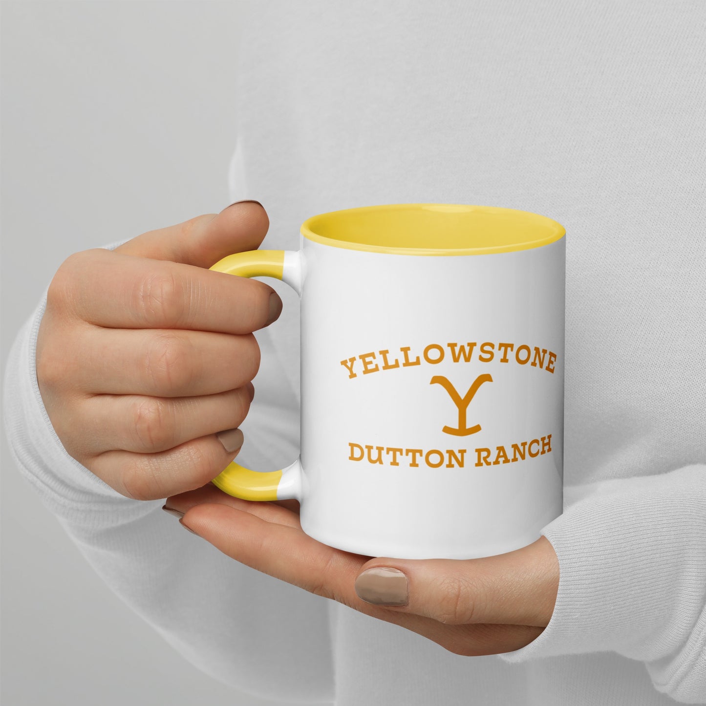 Yellowstone Dutton Ranch Two-Tone Mug