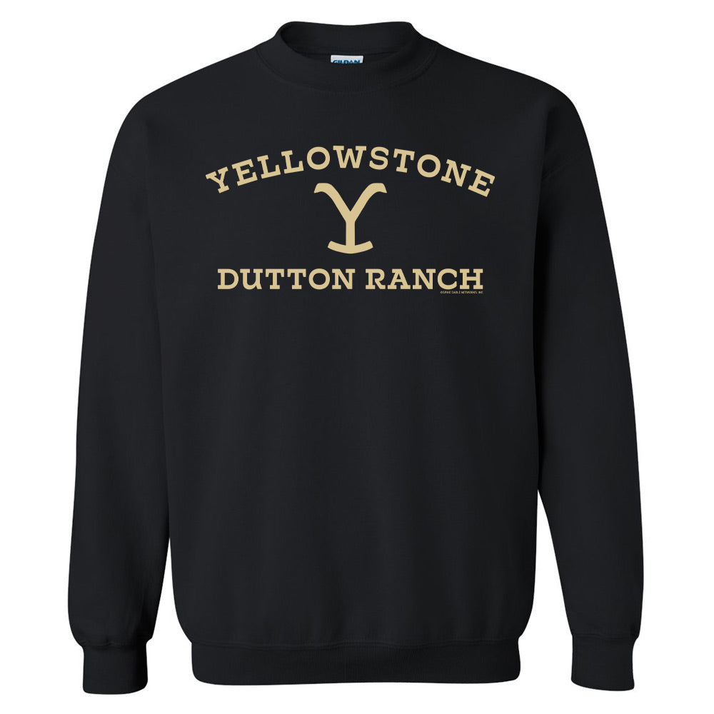 Yellowstone Dutton Ranch Logo Crewneck Sweatshirt