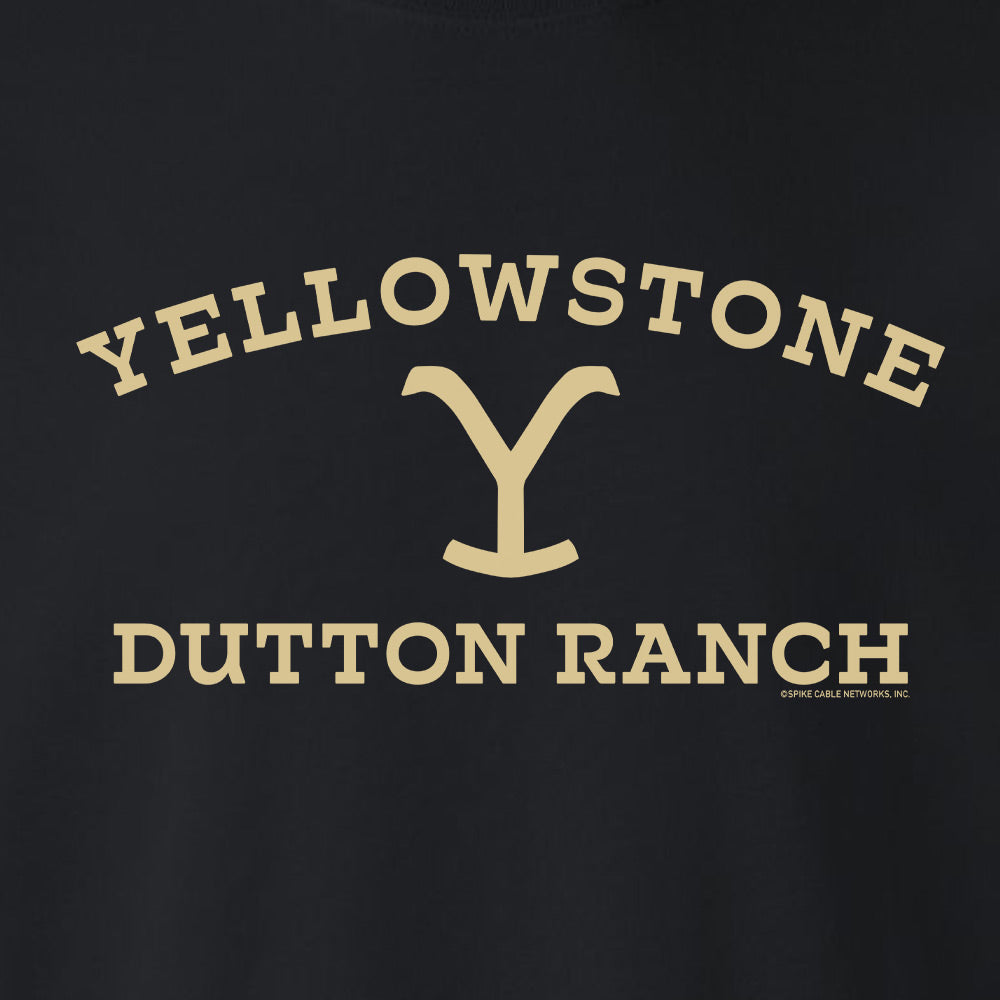 Yellowstone Dutton Ranch Logo Crewneck Sweatshirt