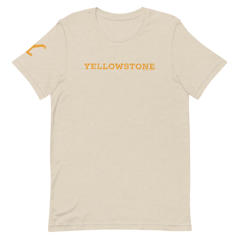 Yellowstone Logo  T-Shirt