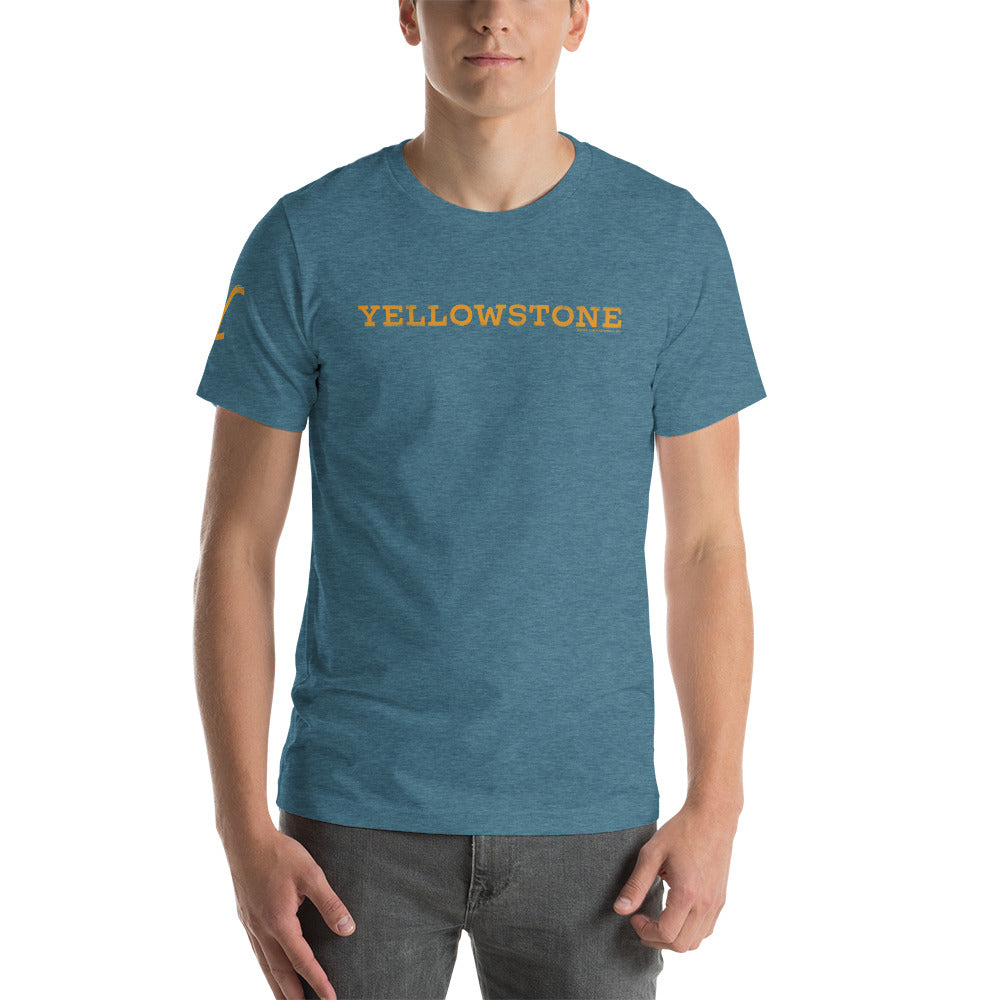 Yellowstone Logo  T-Shirt