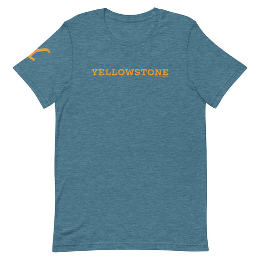 Yellowstone Logo  T-Shirt