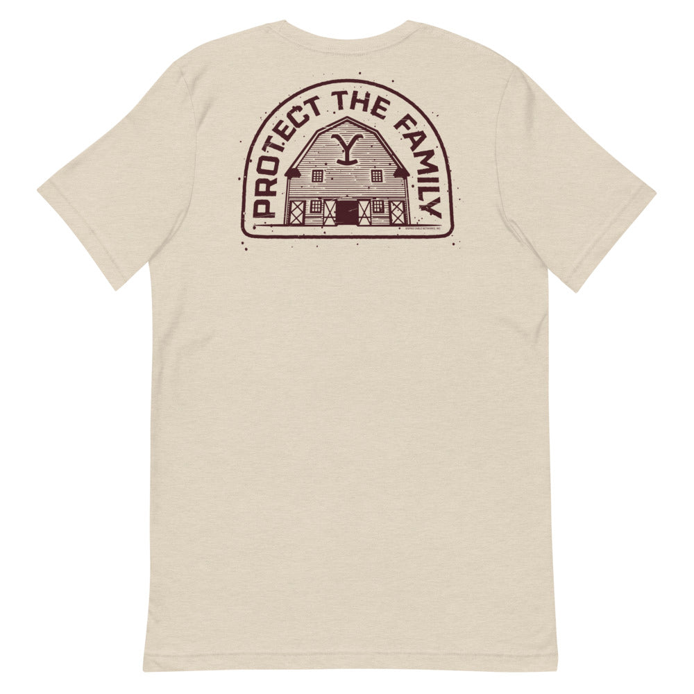 Yellowstone Protect the Family T-Shirt