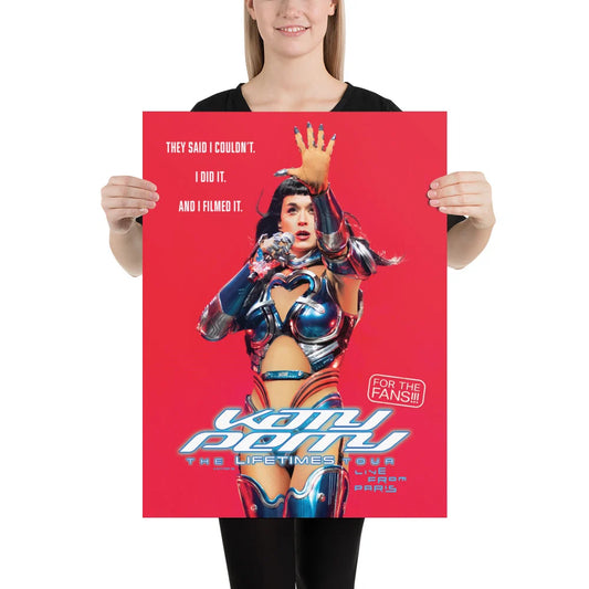 Katy Perry: The Lifetimes Tour – Live From Paris Poster-2