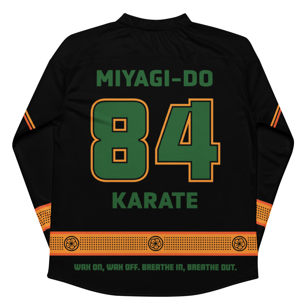 Karate Kid Miyagi-Do Karate Hockey Fan Jersey
