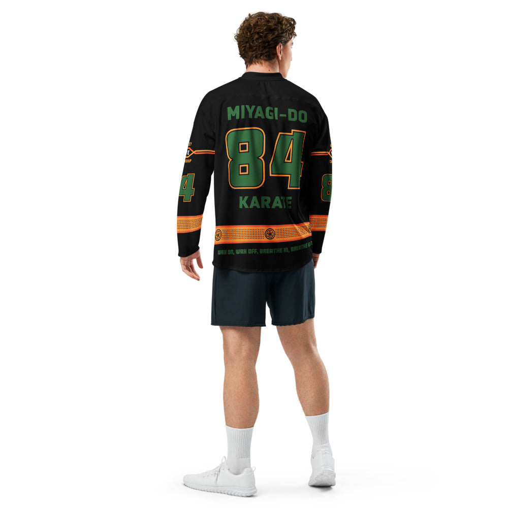 Karate Kid Miyagi-Do Karate Hockey Fan Jersey
