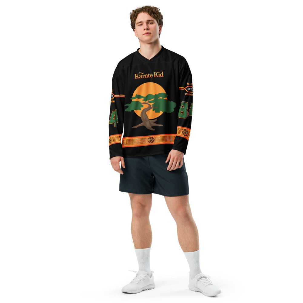 Karate Kid Miyagi-Do Karate Hockey Fan Jersey