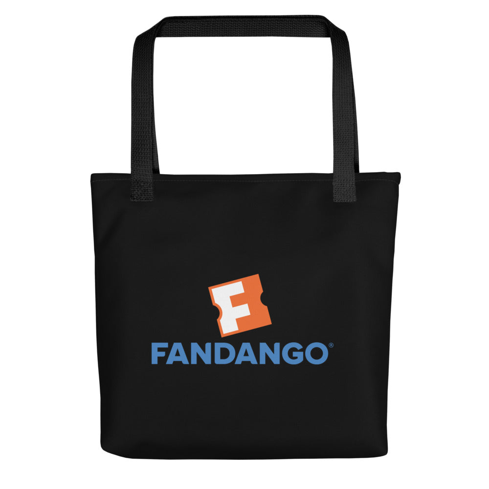 Fandango Logo Tote Bag | Durable Movie Fan Gear & Carryall – Fandango ...