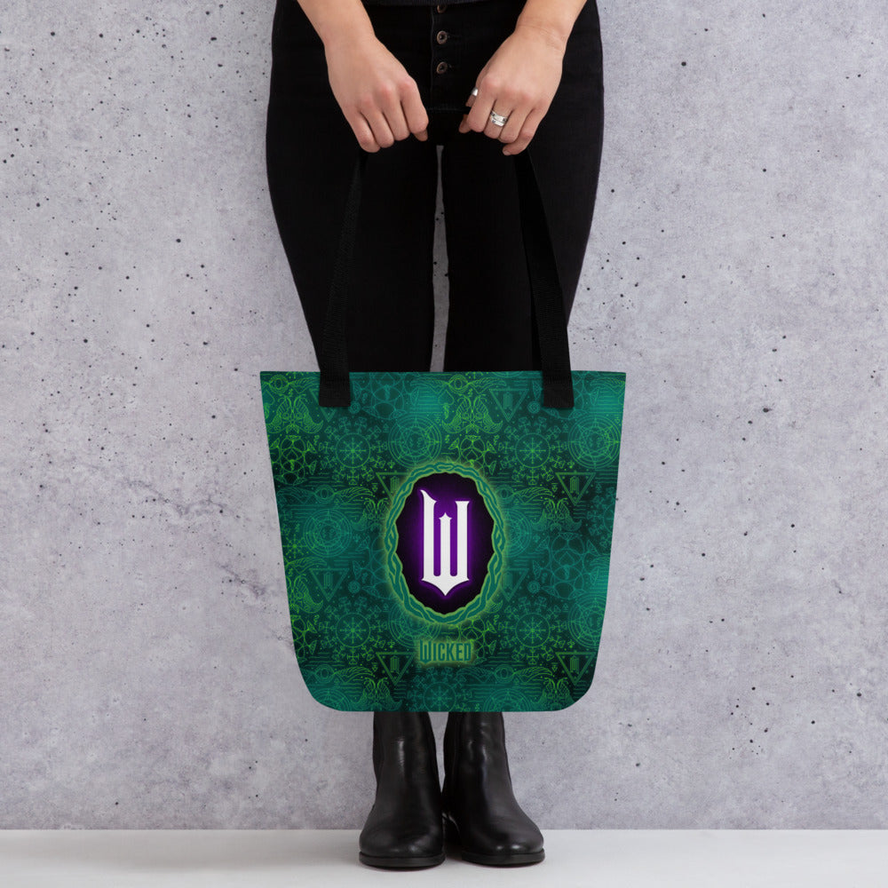 Wicked Badge Tote Bag