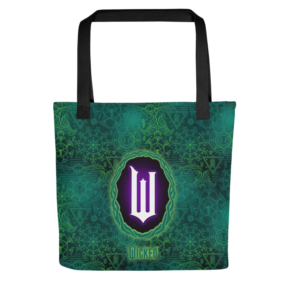 Wicked Badge Tote Bag