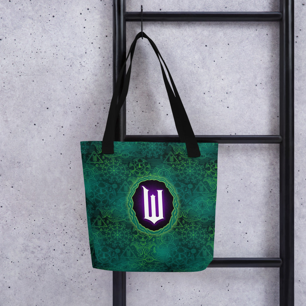 Wicked Badge Tote Bag