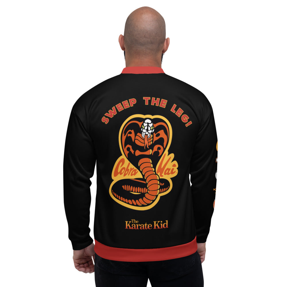 Karate Kid Sweep The Leg! Unisex Bomber Jacket