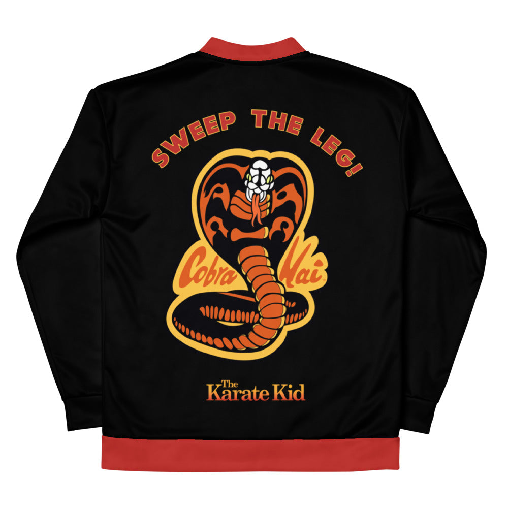 Karate Kid Sweep The Leg! Unisex Bomber Jacket