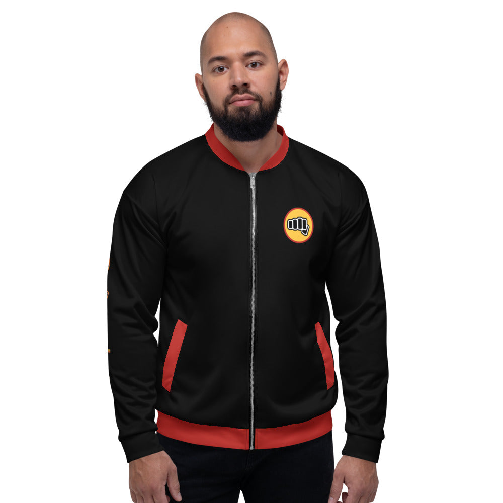 Karate Kid Sweep The Leg! Unisex Bomber Jacket