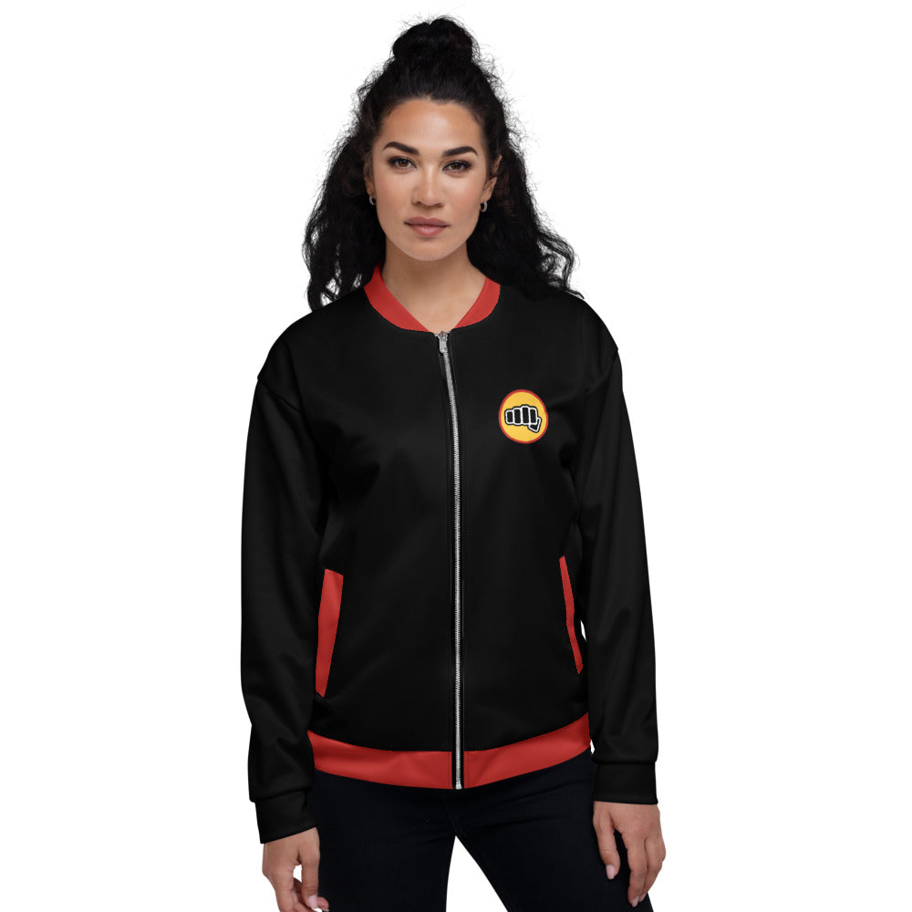 Karate Kid Sweep The Leg! Unisex Bomber Jacket
