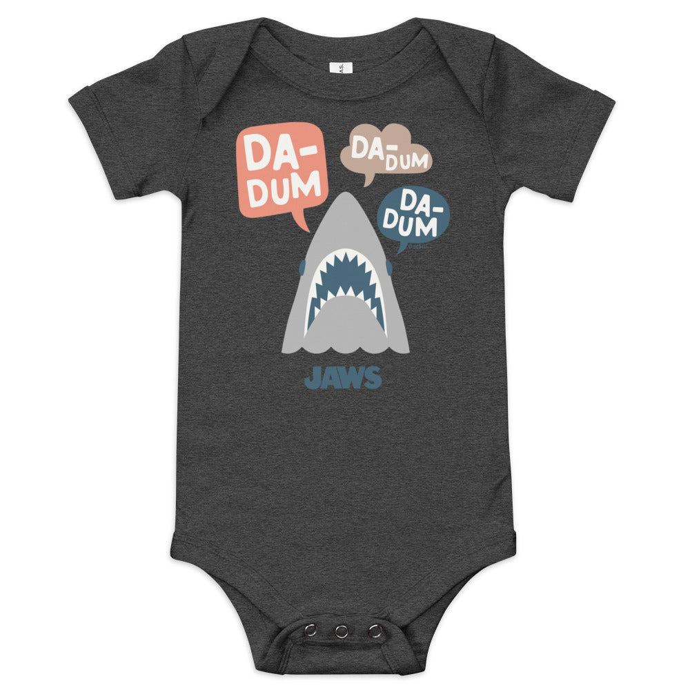 Jaws Da Dum Baby Bodysuit