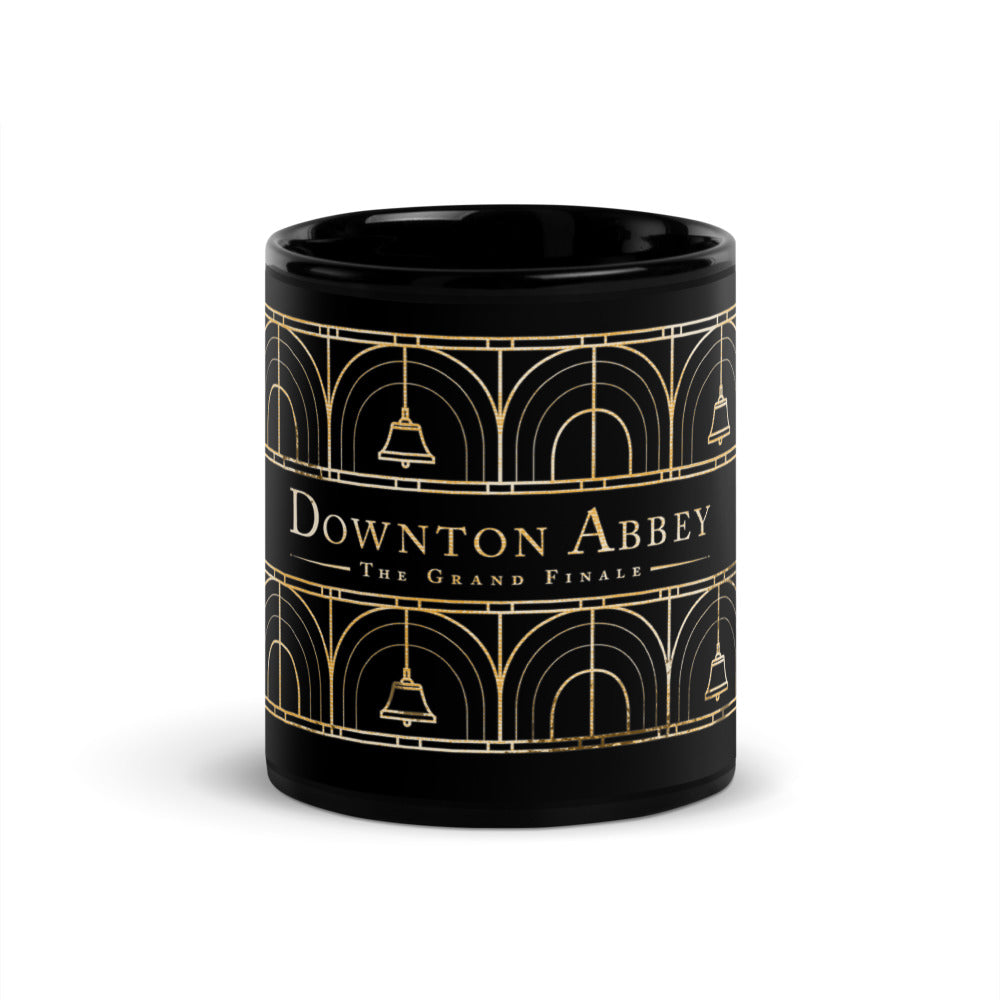 Downton Abbey: The Grand Finale Deco Black Mug