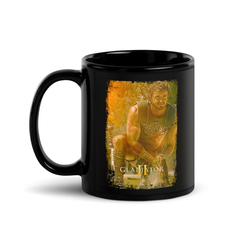 Gladiator II Lucius Black Mug