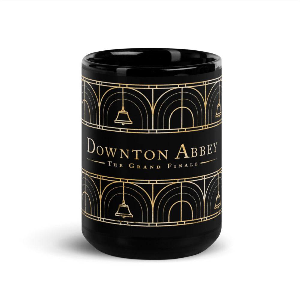 Downton Abbey: The Grand Finale Deco Black Mug