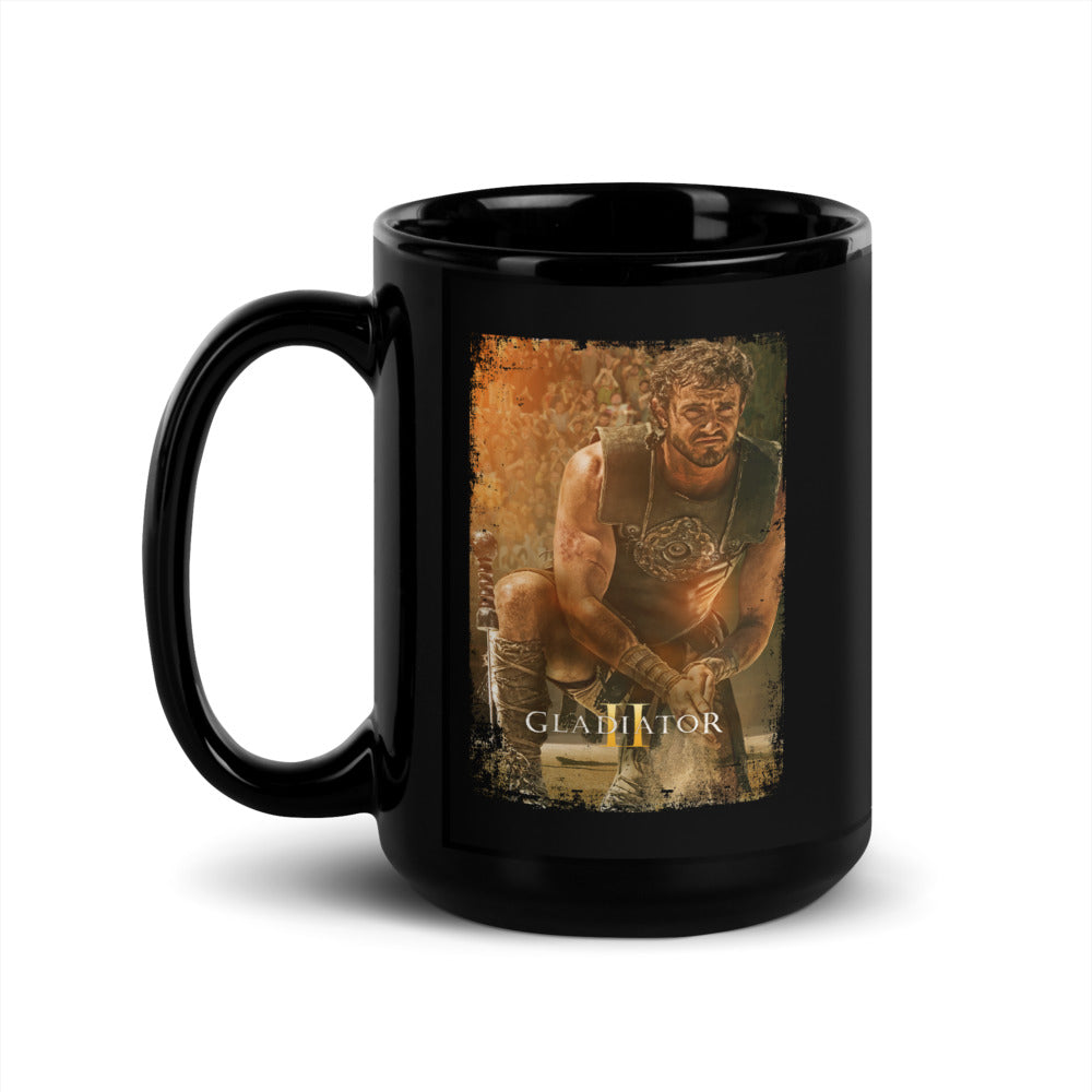 Gladiator II Lucius Black Mug