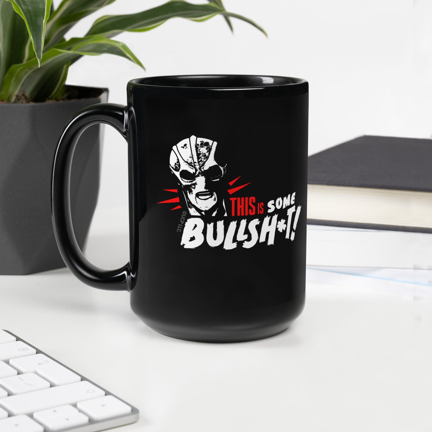 Resident Alien This Is Some Bullshit Black Mug