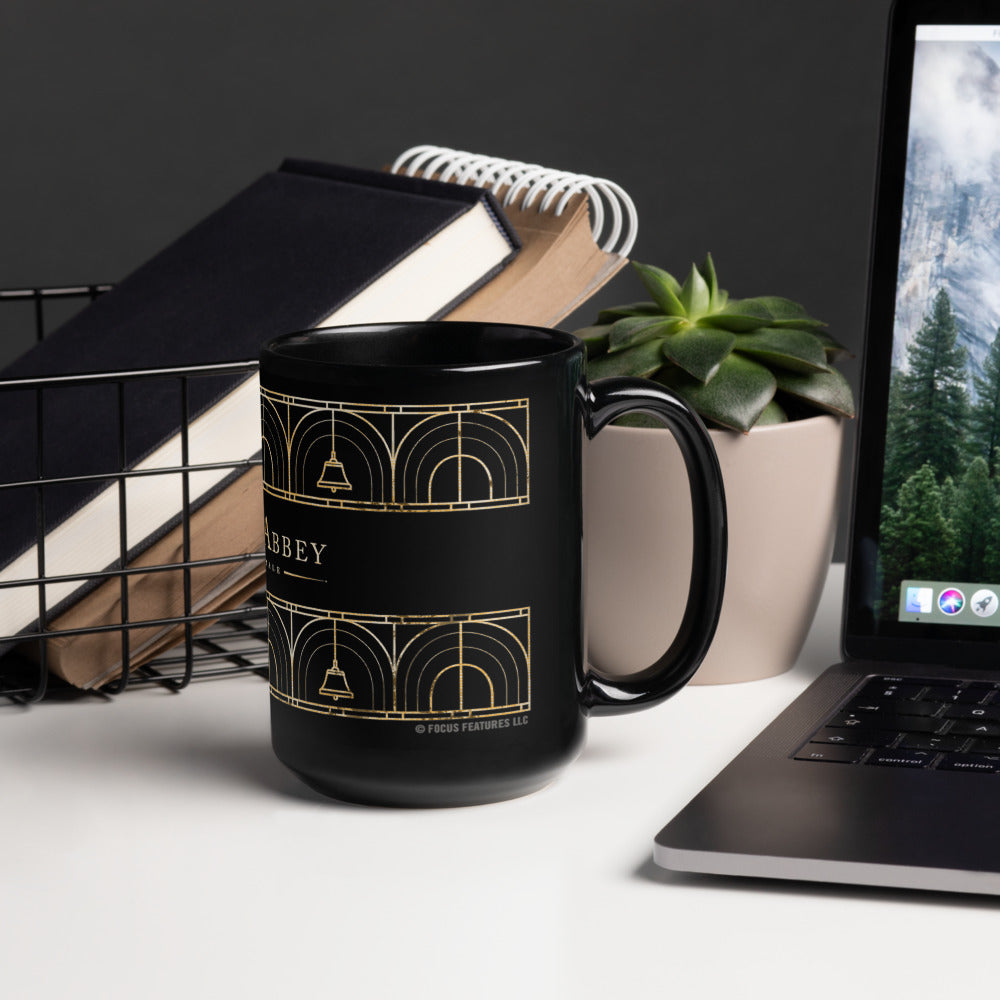 Downton Abbey: The Grand Finale Deco Black Mug
