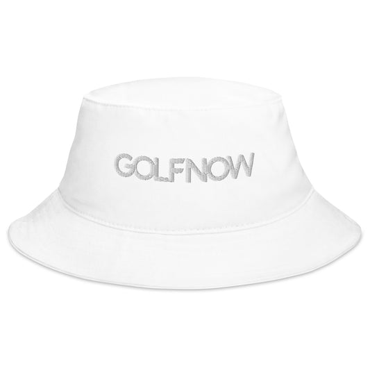 Golfnow bucket hat - silver