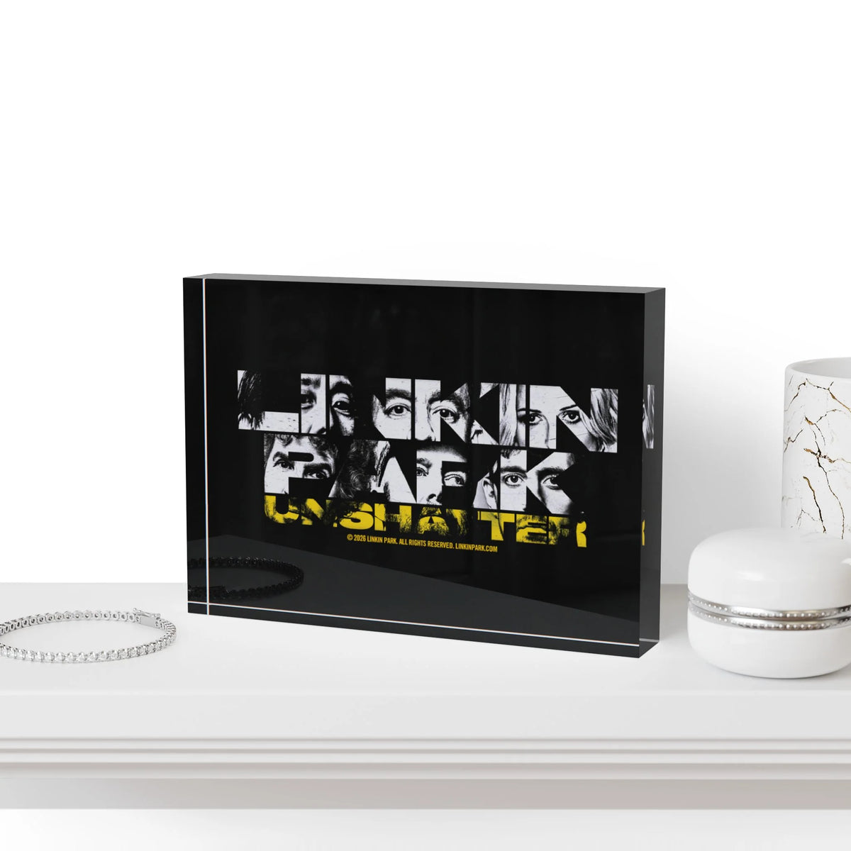 LINKIN PARK: UNSHATTER Acrylic Block-2